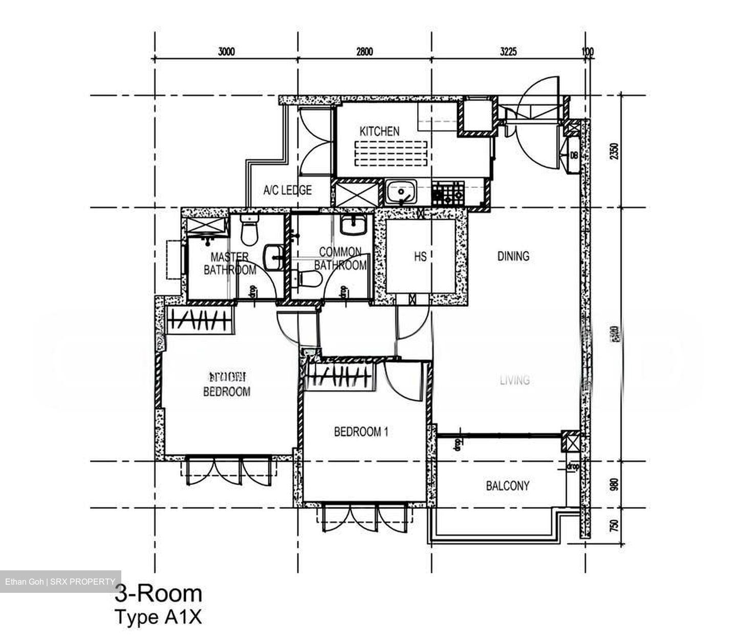 Blk 347A Adora Green (Yishun), HDB 3 Rooms #566624071